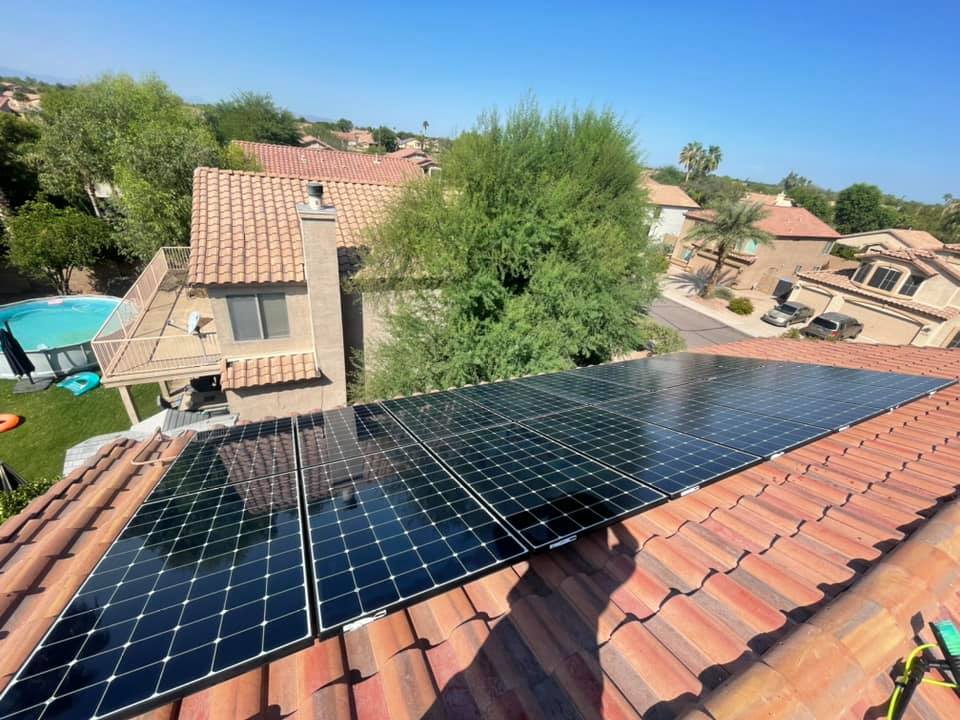 Solar Panel Cleaning